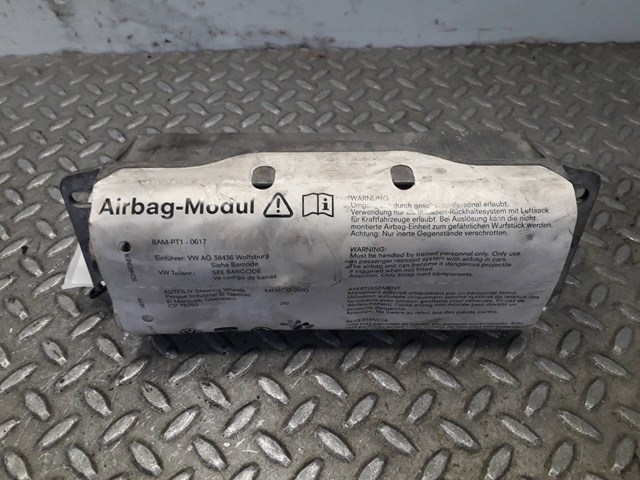 Airbag delantero derecho para volkswagen jetta iii 1.9 tdi bkc 1K0880204K
