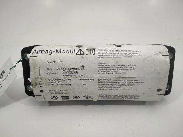 Airbag delantero derecho para volkswagen golf v (1k1) (2003-2009) 1.9 tdi bxe 1K0880204L