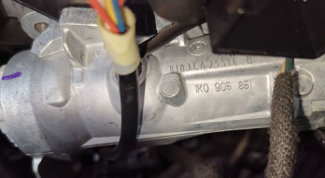 1K0905851 VAG Cerradura de encendido  comprar en Jaén