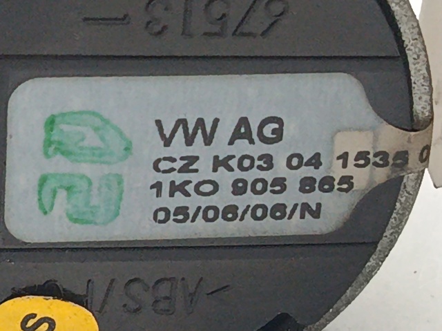 Interruptor de encendido / arranque Volkswagen Golf 6 5K1