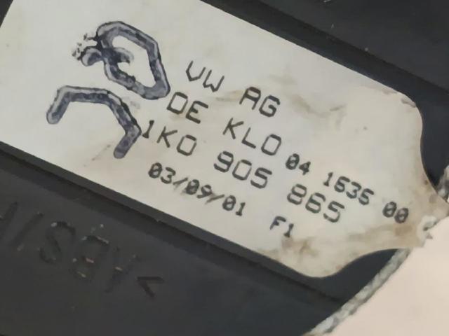 Interruptor de encendido / arranque Volkswagen Golf 6 5K1