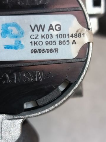 Interruptor de encendido para Skoda Octavia II (1Z5)