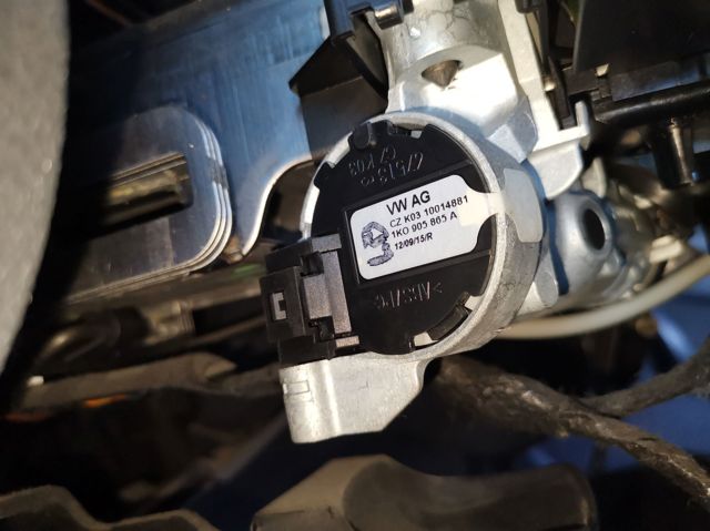 Interruptor de encendido / arranque Volkswagen Golf 6 5K1