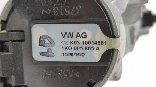 Interruptor de encendido / arranque Volkswagen Golf 6 5K1