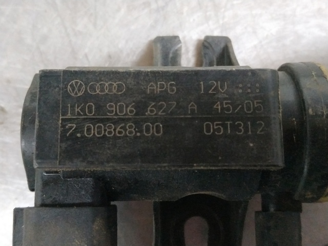 VAG 1K0906627A Válvula de solenoide de control de mariposa EGR  comprar en Albacete