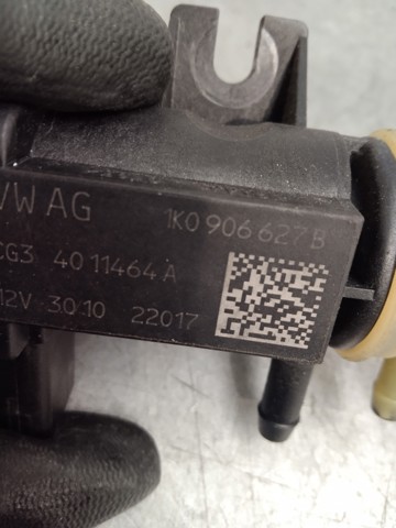 1K0906627B VAG Válvula solenoide de control de presión de sobrealimentación  en stock Huelva