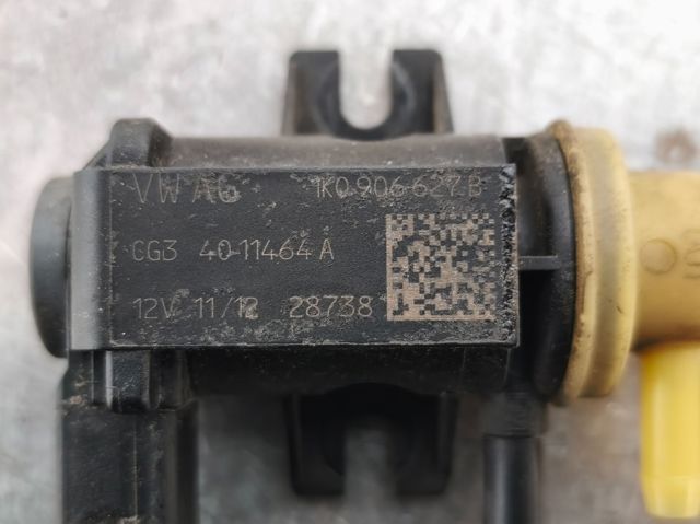 1K0906627B Válvula solenoide de control de presión de sobrealimentación  disponible Burgos