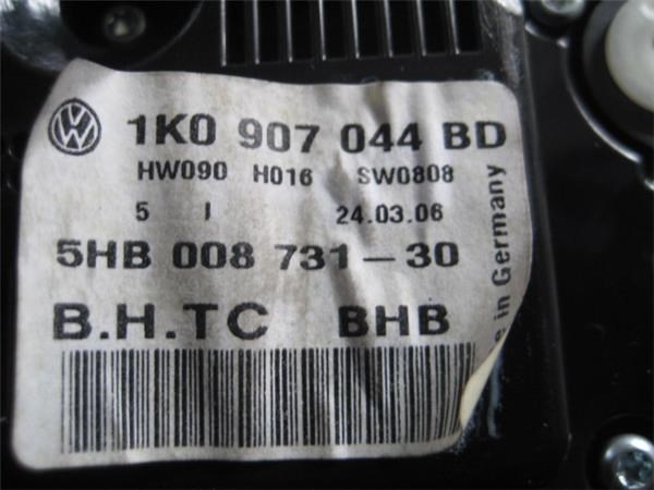1K0907044BD VAG Unidad de control aire acondicionado  en stock Huelva