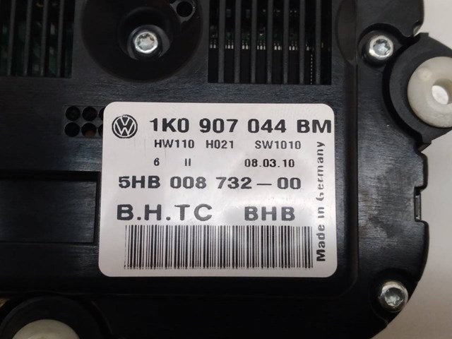 Mando climatizador para volkswagen golf v 1.9 tdi bkc 1K0907044BM