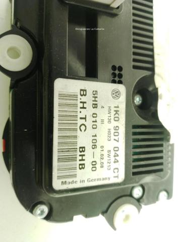 VAG 1K0907044CT Módulo de modos de calefacción/aire acondicionado  disponible Valladolid