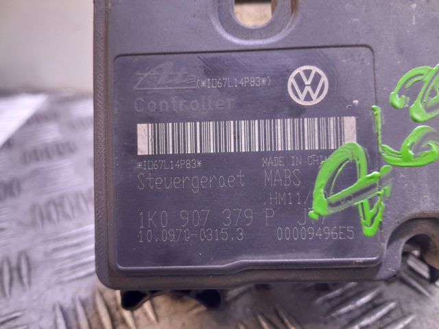 Precio del repuesto Módulo hidráulico ABS Yeti  SUV
