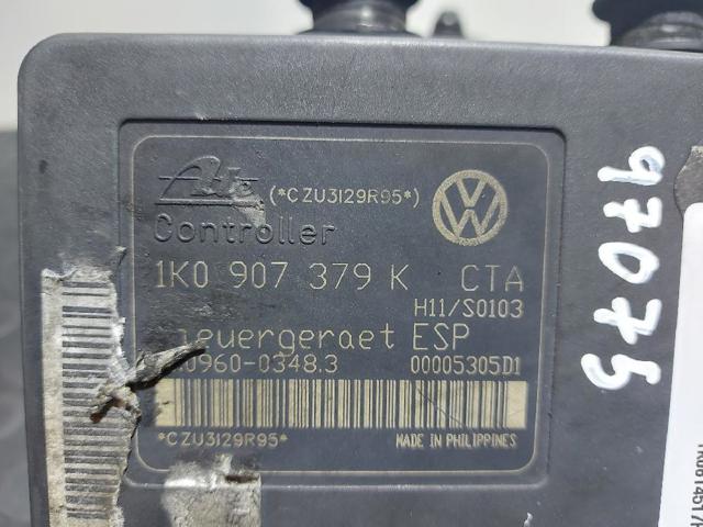 1K0907379K VAG Módulo hidráulico de ABS  comprar en Jaén