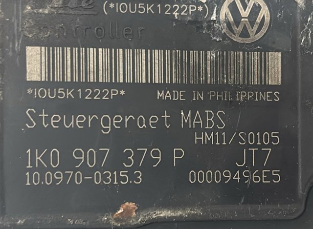 1K0907379P VAG Módulo ABS  en stock Gandía