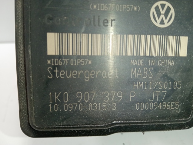 1K0907379P VAG Módulo ABS comprar Madrid