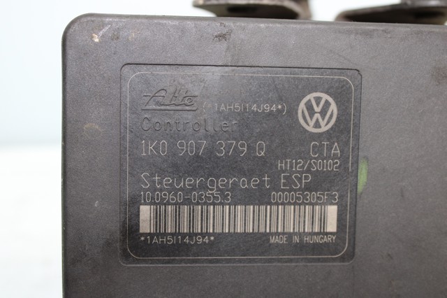 1K0907379Q VAG Módulo ABS  en stock Gandía