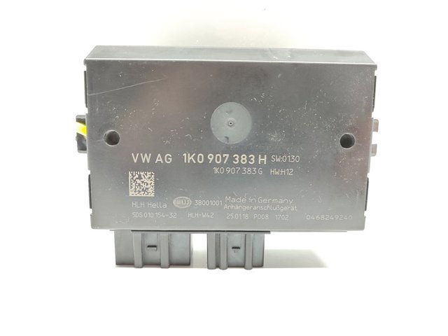 Unidad de control de bola de remolque 1K0907383H VAG