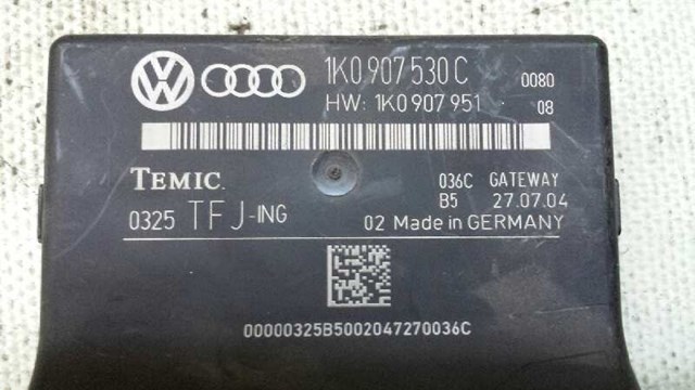 Modulo electronico para volkswagen golf v (1k1) (2003-2009) 1.9 tdi bxe 1K0907530C