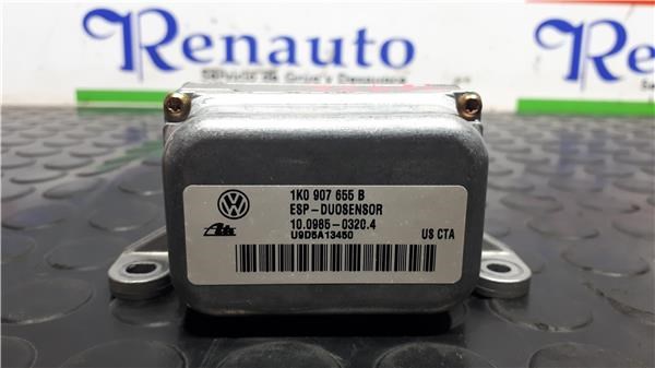 1K0907655B VAG Sensor de aceleración lateral (ESP) comprar Madrid