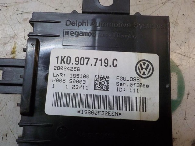 1K0907719C Módulo de alarma  comprar en Pontevedra