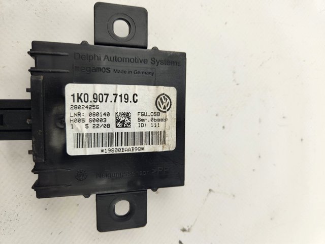VAG 1K0907719C Módulo de alarma  disponible Valladolid
