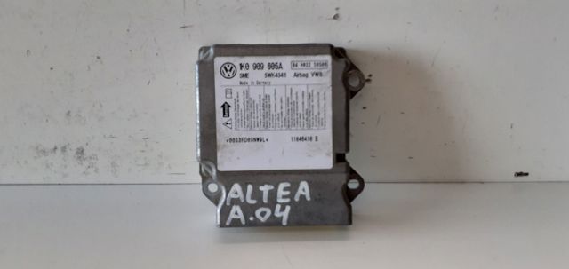 1K0909605A VAG Módulo de control de airbag  en stock Gandía