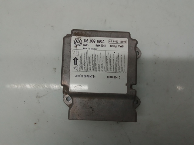 VAG 1K0909605A Módulo de control de airbag  disponible Lugo