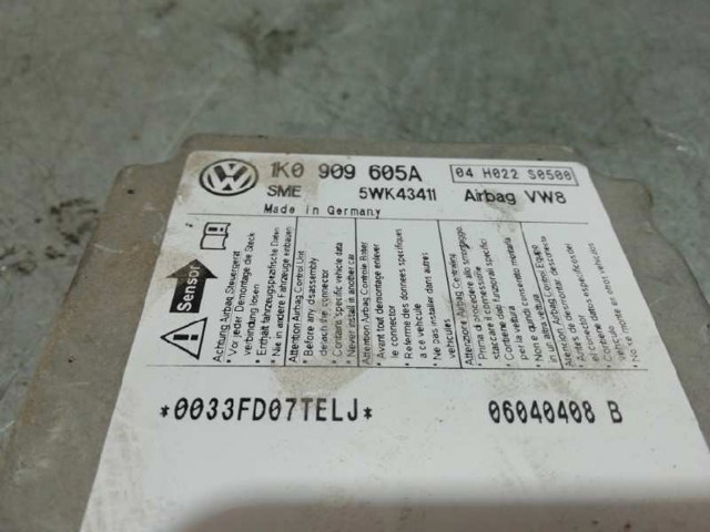 1K0909605A Módulo de control de airbag  disponible Utrera