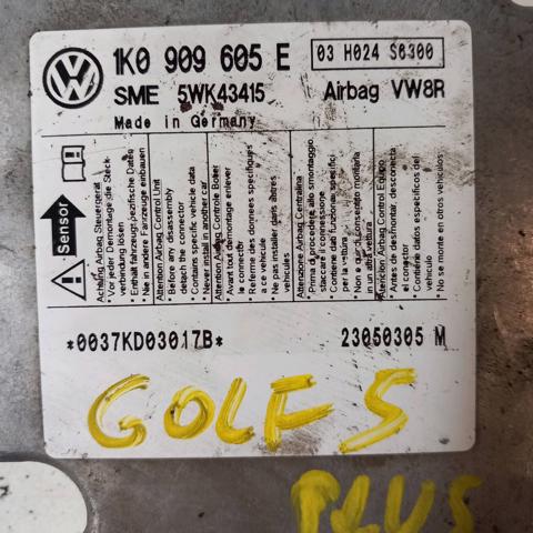 1K0909605AA001 VAG