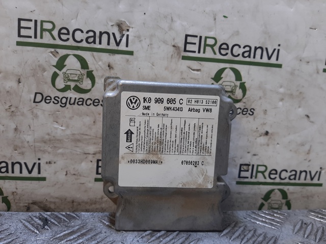 VAG 1K0909605C Módulo de control de airbag  comprar en Albacete