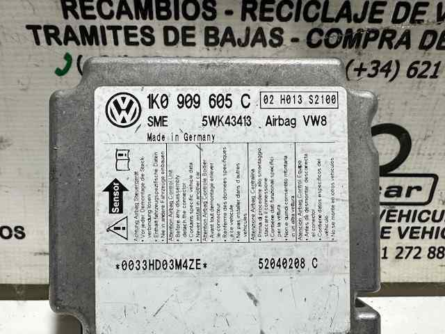 VAG 1K0909605C Módulo de control de airbag  disponible España