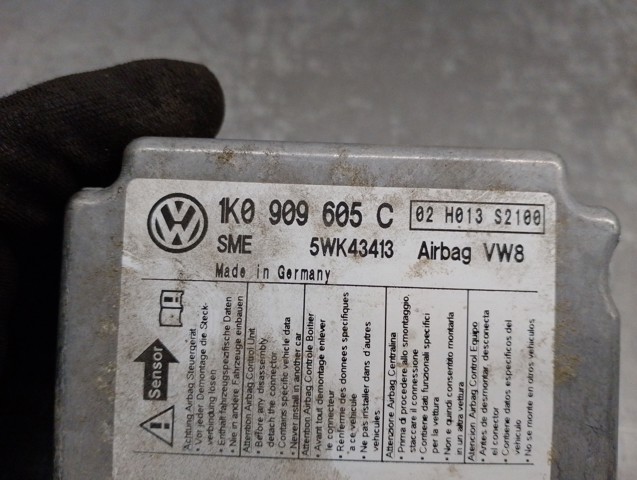 1K0909605C VAG Módulo de control de airbag  comprar en Oviedo