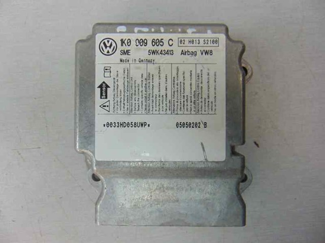 VAG 1K0909605C Módulo de control de airbag comprar Tarragona