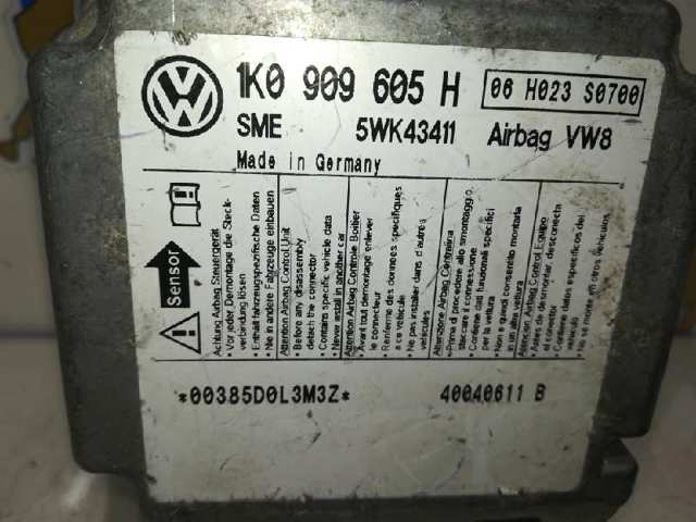 1K0909605H VAG Módulo de control de airbag  comprar en Jaén