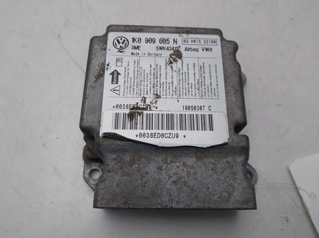 1K0909605N Módulo de control de airbag comprar Sevilla