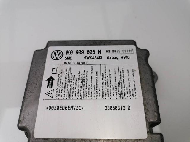 VAG 1K0909605N Módulo de control de airbag comprar Pamplona