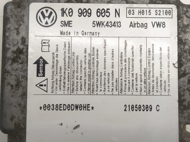 1K0909605N VAG