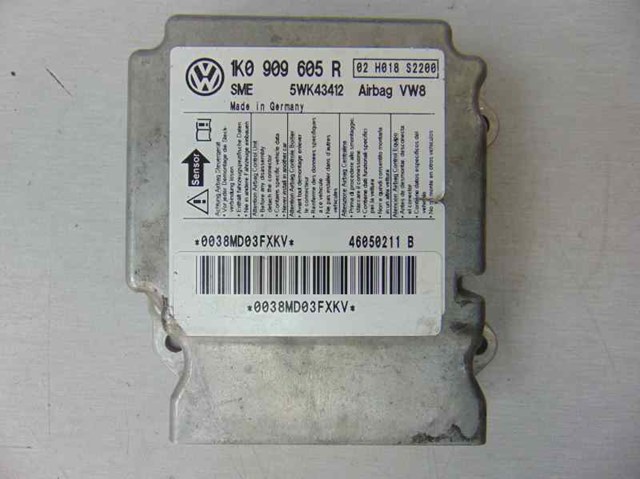 1K0909605R Módulo de control de airbag  comprar en Pontevedra