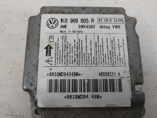 VAG 1K0909605R Módulo de control de airbag  en stock Valencia