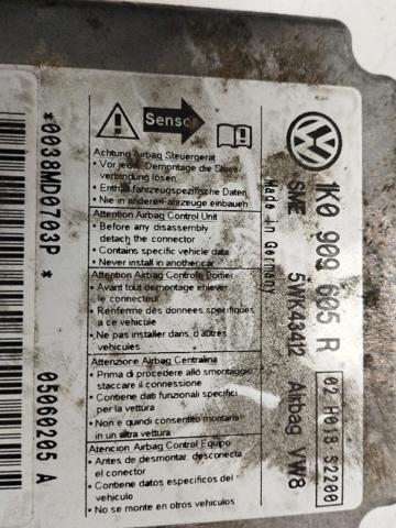 1K0909605R Módulo de control de airbag  disponible Málaga