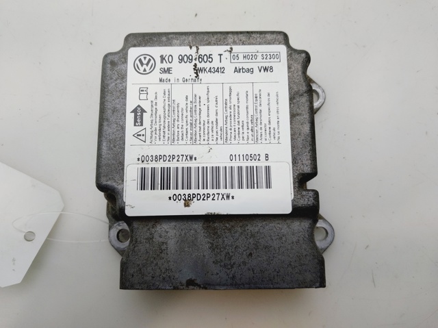 1K0909605T VAG Módulo de control de airbag  en stock Gandía