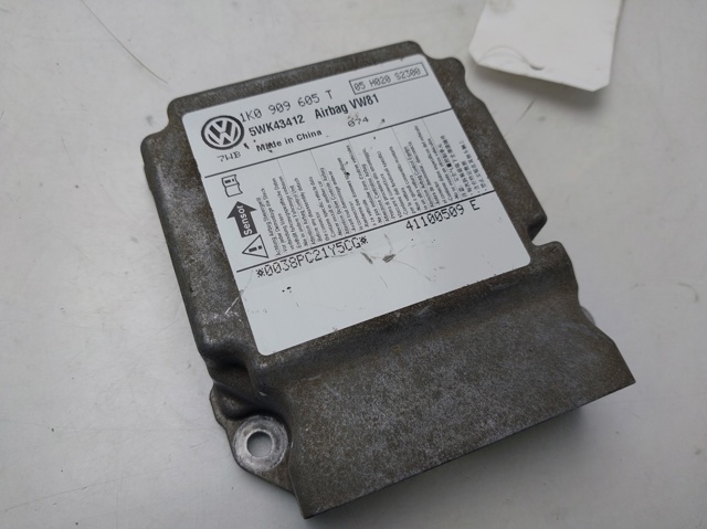 1K0909605T VAG Módulo de control de airbag  comprar en Jaén