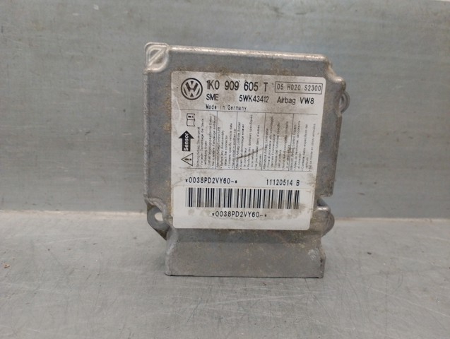 VAG 1K0909605T Módulo de control de airbag  disponible Lugo