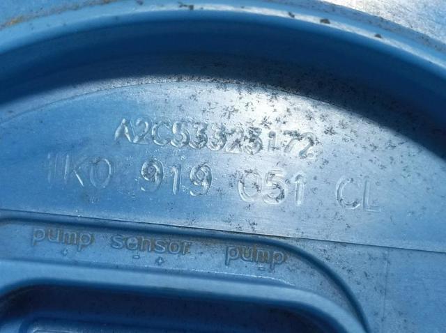 VAG 1K0919051CL Módulo de bomba de combustible con sensor de nivel de combustible  disponible Valladolid