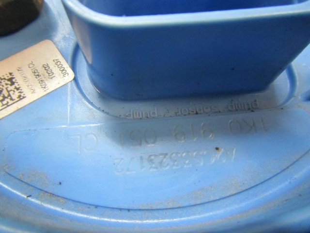 1K0919051DB VAG Módulo de bomba de combustible con sensor de nivel de combustible  disponible Vigo