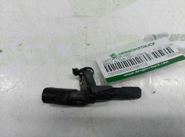 Sensor ABS, rueda trasera derecha 1K0927808 VAG