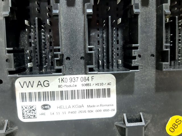 Comprar Módulo de confort Volkswagen Golf VI 521 a bajo precio
