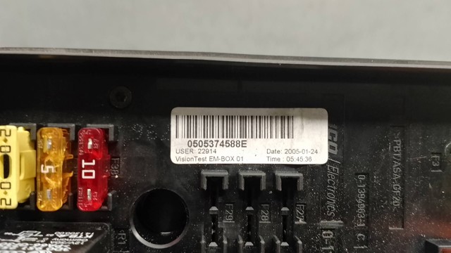 1K0937124K Caja de fusibles comprar Girona