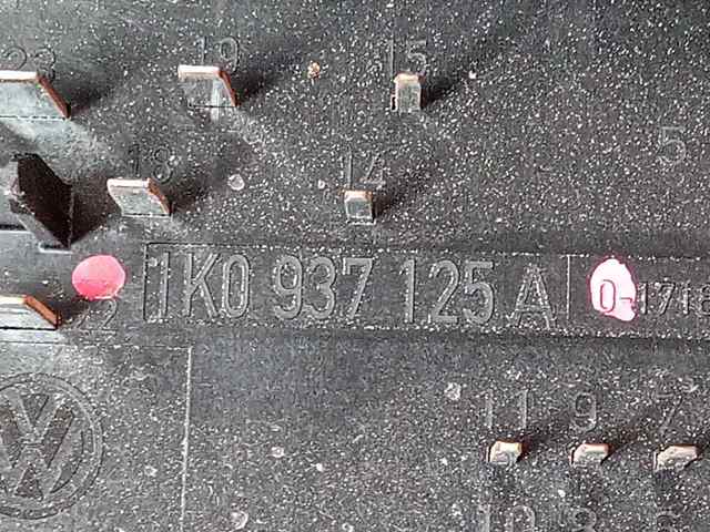 1K0937125A VAG Caja de fusibles  comprar en Oviedo