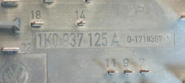 Caja de fusibles Audi A3 8PA