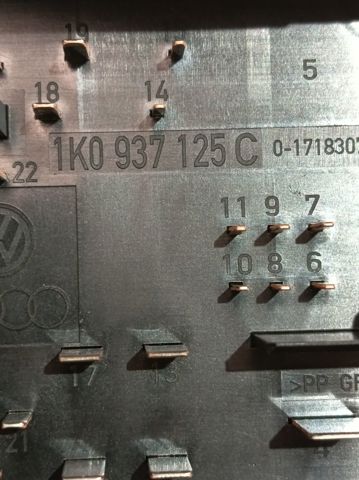 Caja de fusibles para Skoda Yeti 5L
